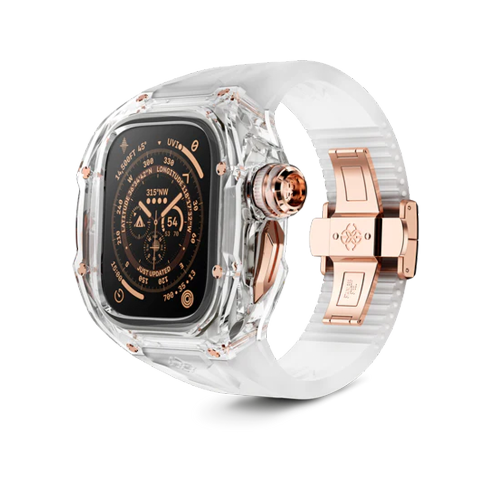 골든컨셉 RSTR 49mm 크리스탈 로즈 애플워치 울트라 2 케이스 RSTR 49 - CRYSTAL ROSE Apple Watch Case [추성훈 시계]