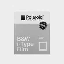 POLAROID 폴라로이드 I-TYPE 흑백 필름