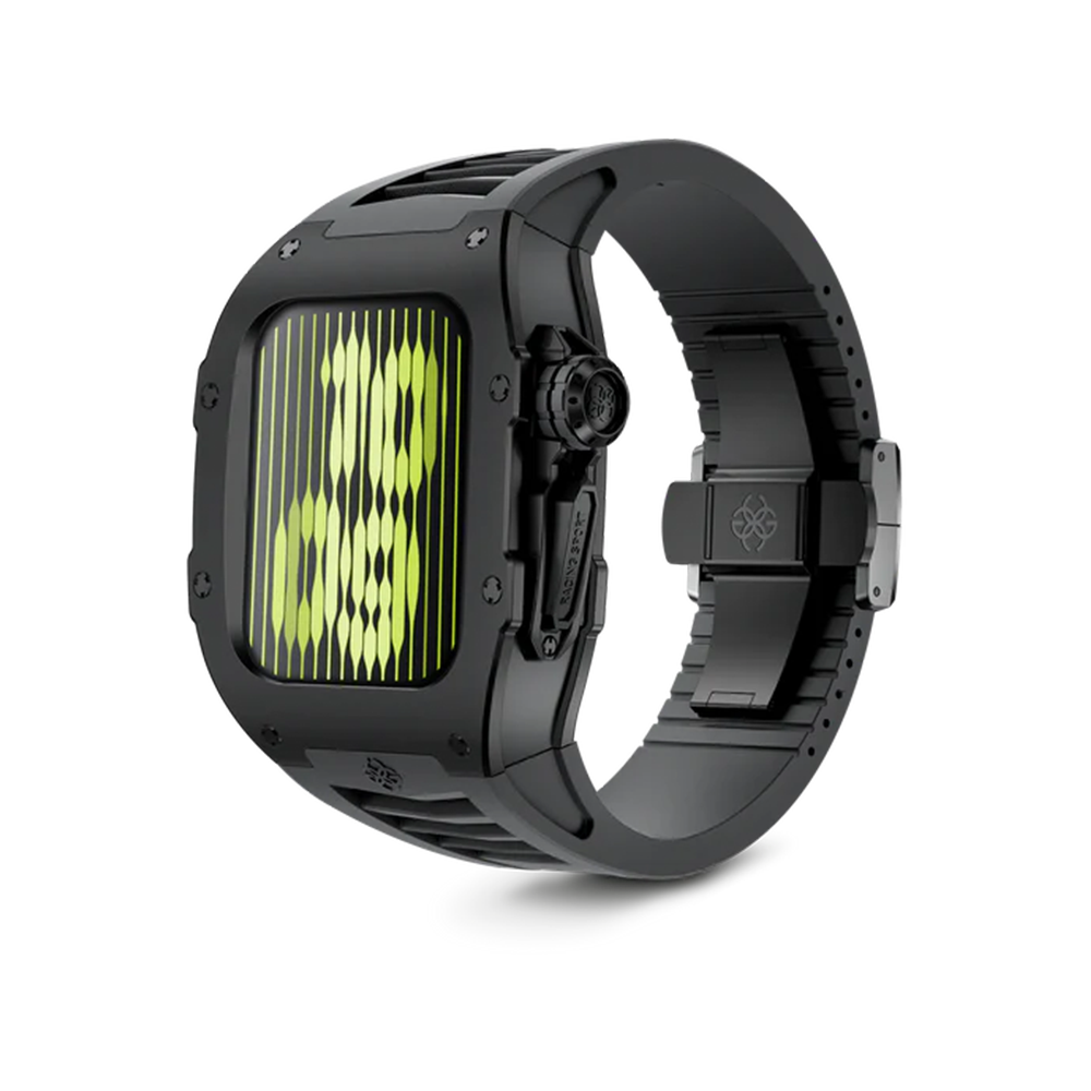 골든컨셉 RSTR 49mm 블랙 온 블랙 애플워치 케이스 RST II - Black on Black Apple Watch Case [추성훈 시계]