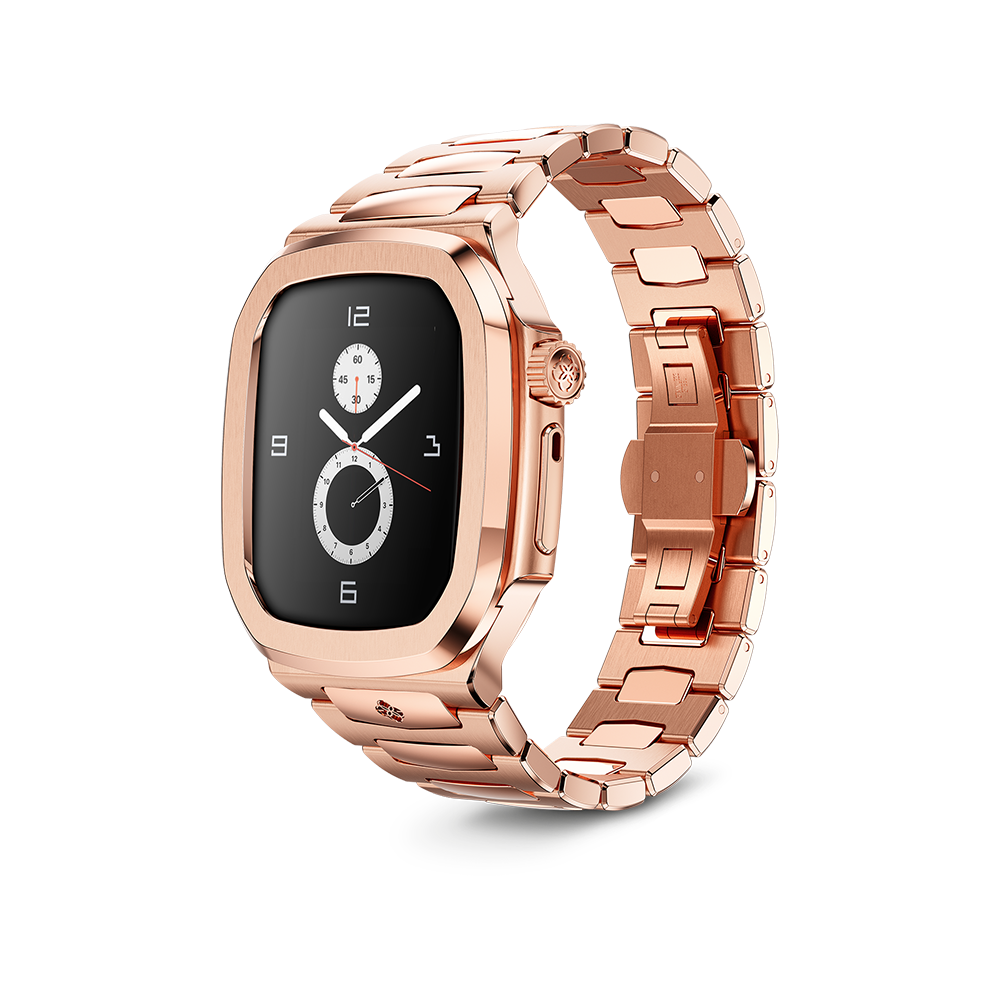 골든컨셉 애플워치 케이스 로얄 45mm 로즈 골드 Apple Watch Case / ROYAL - Rose Gold [추성훈 시계]