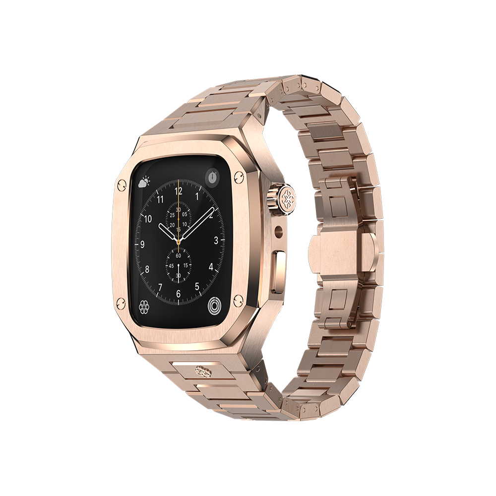 골든컨셉 애플워치 케이스 EV 45mm 41mm 로즈 골드 Apple Watch Case - EV - Rose Gold [추성훈 시계]