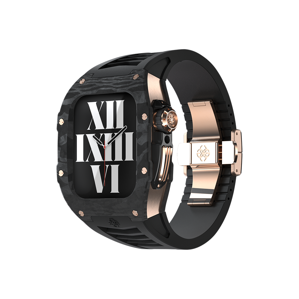 골든컨셉 애플워치 케이스 RSC 45mm 41mm 오닉스 블랙 Apple Watch Case - RSC - Onyx Black [추성훈 시계]
