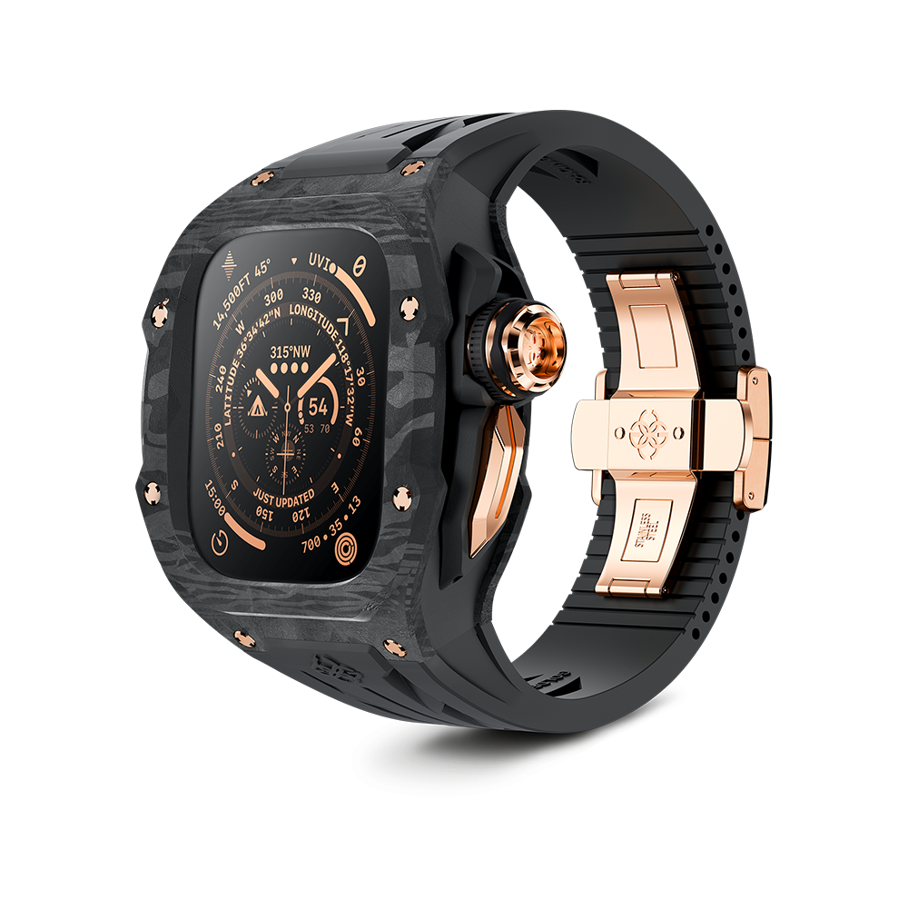 골든컨셉 RSC49 49mm 로즈골드 카본 애플워치 울트라 2 케이스 RSC49 - ROSEGOLD CARBON  Apple Watch Case [추성훈 시계]